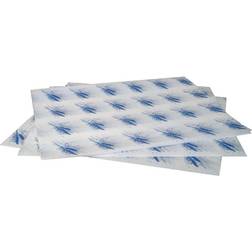 Burger Wrapping Paper Blue 245 x 300mm (Pack of 1000) [GH037]